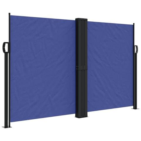 Tenda Laterale Retrattile Blu 140x1200 Cm - Foto 2