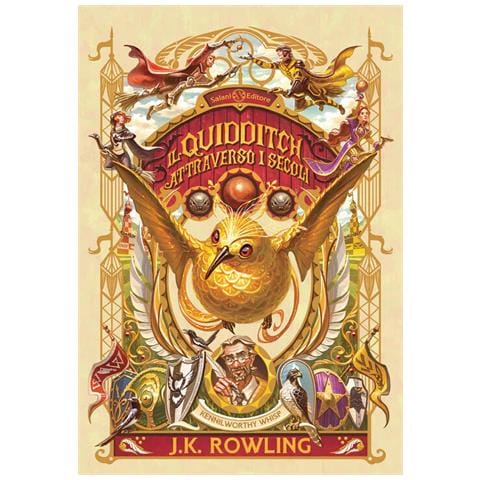 J. K. Rowling - Il Quidditch attraverso i secoli. Kennilworthy Whisp - Foto 1