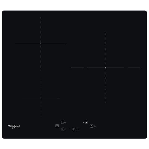 WS Q3860 NE Nero Da incasso 59 cm Piano cottura a induzione 3 Fornello (i) - Foto 1