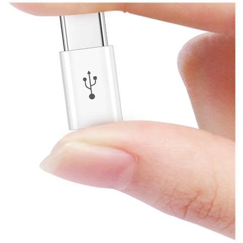 Adattatore Da Android A Usb-c Corto, Confezione Da 2 White - Foto 2