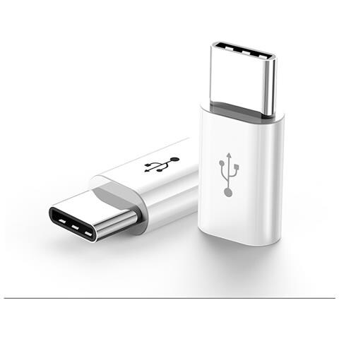 Adattatore Da Android A Usb-c Corto, Confezione Da 2 White - Foto 3