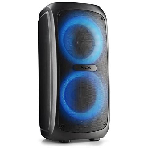 Speaker Wild Swag Portatile BT /TWS /USB /TF /AUX-IN 80W - Foto 1
