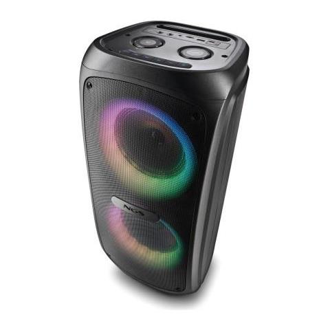 Speaker Wild Swag Portatile BT /TWS /USB /TF /AUX-IN 80W - Foto 3