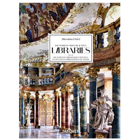 Elisabeth Sladek - Massimo Listri. The world's most beautiful libraries. 45th Ed. Ediz. inglese, francese e tedesca - Foto 1