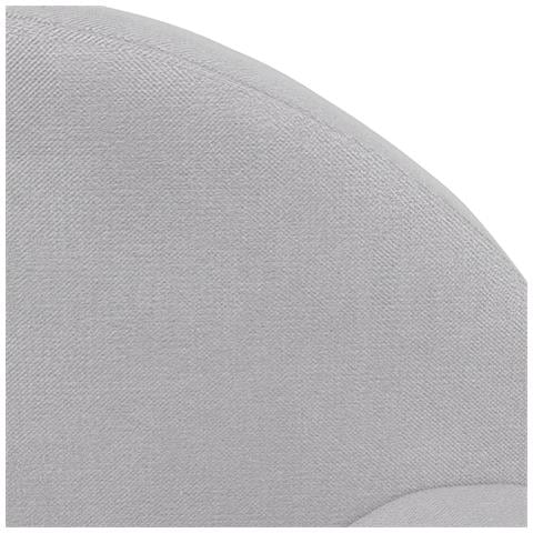 Divano Letto per Bambini Grigio Chiaro in Morbido Peluche - Foto 2