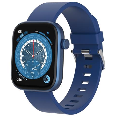 Swc-185 Orologio Intelligente Blu - Foto 10
