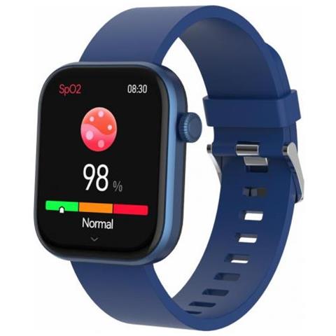 Swc-185bu Smartwatch E Orologio Sportivo 4,7 Cm (1.85"") Amoled Digitale 390 X 450 Pixel Touch Screen Blu - Foto 2