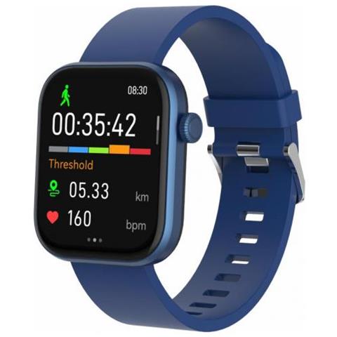 Swc-185bu Smartwatch E Orologio Sportivo 4,7 Cm (1.85"") Amoled Digitale 390 X 450 Pixel Touch Screen Blu - Foto 3