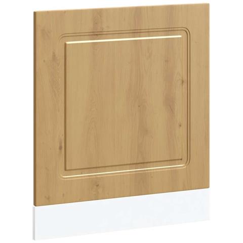Pannello Lavastoviglie Kalmar Rovere Artigianale 60x1,5x67 Cm - Foto 2