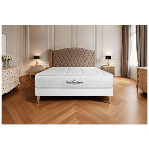 Materasso Matrimoniale Balmoral 140 X 190cm - Spessore : 24cm - Memory Foam - Rigido - Foto 1