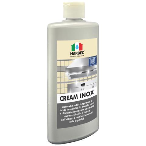 Cream Inox 250gr - Crema Lucidante Per La Pulizia Dell'acciaio - Foto 1