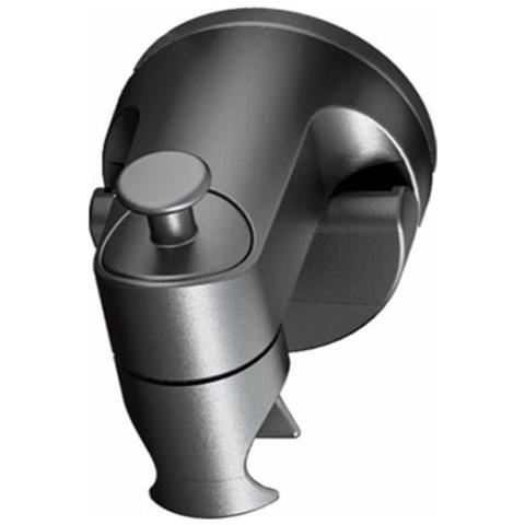 Supporto Per Soffione Doccia A Ventosa Regolabile - Grigio Canna Di Fucile - Foto 1