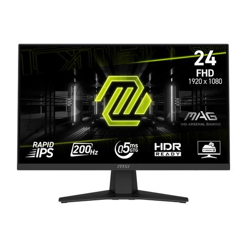 Monitor 23.8" LCD IPS Gaming MAG 244F Full HD 1920 x 1080 Pixel Tempo di Risposta 1 ms Frequenza di Aggiornamento 200 (Hz) - Foto 1