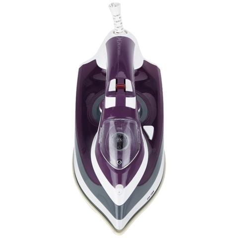 PL221C ferro da stiro Ferro a vapore Piastra in ceramica Ultra Glide 2400 W Grigio, Viola, Bianco - Foto 2
