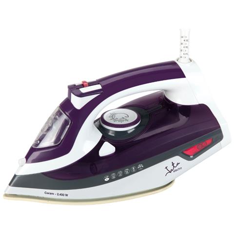 PL221C ferro da stiro Ferro a vapore Piastra in ceramica Ultra Glide 2400 W Grigio, Viola, Bianco - Foto 1