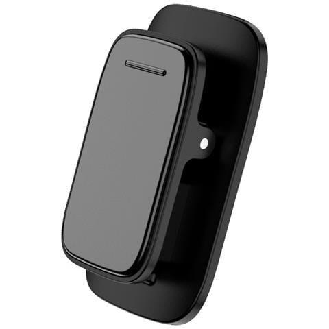 Elegante Clip Per Occhiali Da Sole Per Auto Grigio Scuro - Foto 1