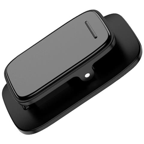 Elegante Clip Per Occhiali Da Sole Per Auto Grigio Scuro - Foto 2