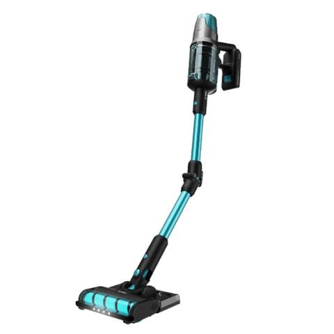 Conga Rockstar 7500 Astral ErgoWet Animal T Aspirapolvere a bastone 2 in 1 Batteria Secco e bagnato Senza sacchetto 680 W Nero, Grigio, Turchese - Foto 1