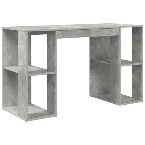 Scrivania grigia Grigio cemento - Foto 1