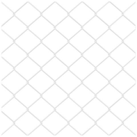 Recinzione in rete metallica con 7 post flangiati 1,2 x 10 m in acciaio zincato - Foto 9