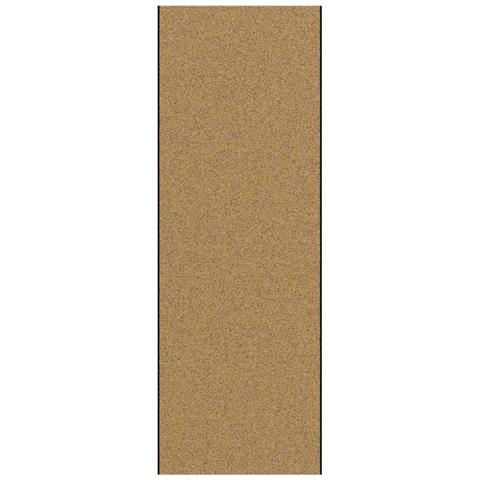 Tappetino Crema e Nero 120 x 350 cm Poliammide e PVC - Foto 1