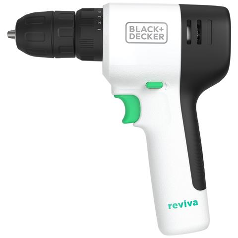 REVDD12C-QW trapano Senza chiave 880 g Bianco - Foto 2