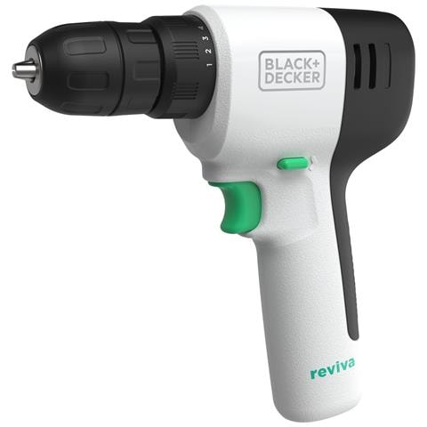 REVDD12C-QW trapano Senza chiave 880 g Bianco - Foto 1
