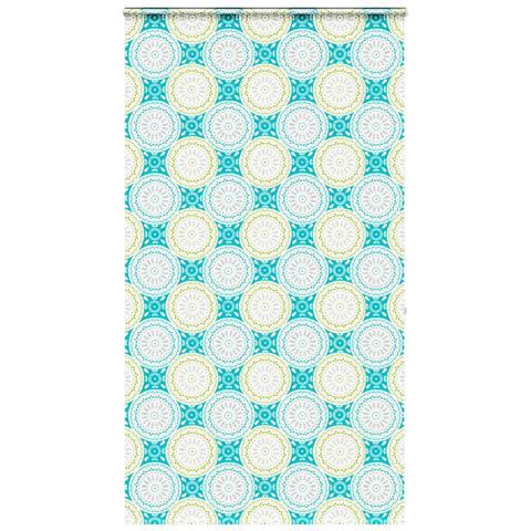 Tenda a Rullo Doccia con Cassonetto 130x240cm Larghezza Tessuto - Foto 1