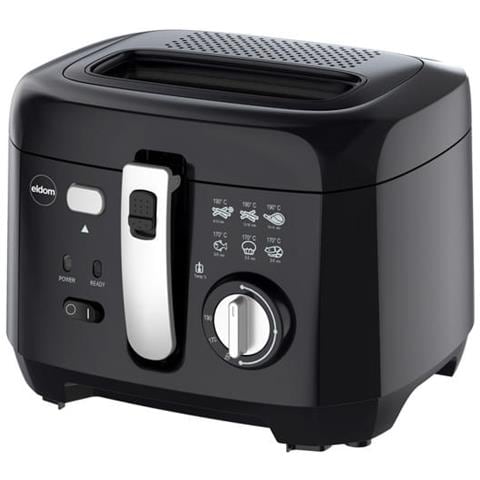 Friggitrice FR18C Capacità 2,5 L Potenza 1800 W Colore Nero - Foto 1
