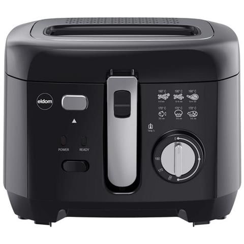 Friggitrice FR18C Capacità 2,5 L Potenza 1800 W Colore Nero - Foto 2