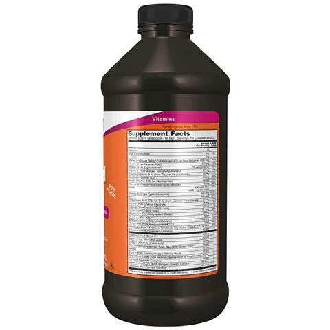 Multi Liquido, Gusto Arancia Tropicale 473 Ml - Foto 2