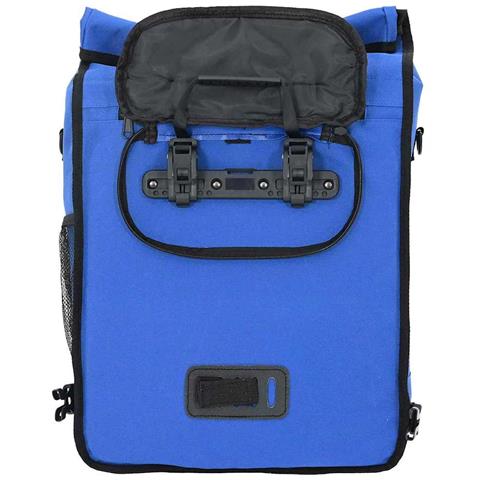 Borsa per biciclette Blu 33 x 16 x 48 cm Poliestere - Foto 9