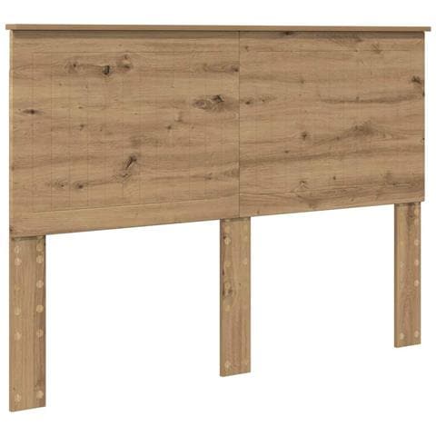 Testiera Rovere artigianale 140 cm Legno multistrato - Foto 1