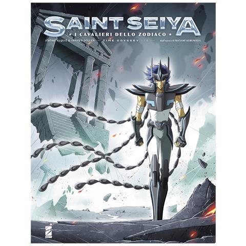 Jérome Alquiè - I cavalieri dello zodiaco. Saint Seiya. Time odyssey. Collector edition. Vol. 1 - Foto 1