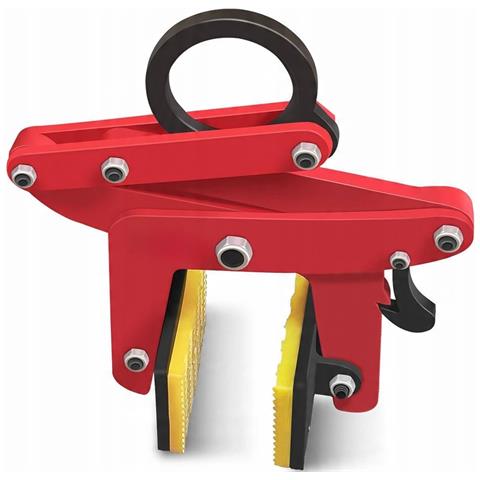 Morsetto Di Trasporto Steelgrip Proclamp 390kg - Capacità 390 Kg | Regolabile 3-8,5 Cm | Costruzione In Acciaio, Impugnature In Gomma - Foto 1