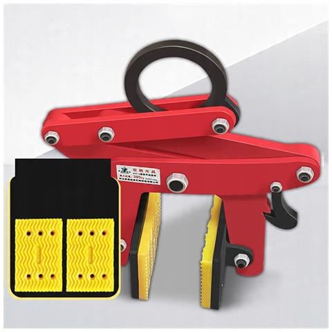 Morsetto Di Trasporto Steelgrip Proclamp 390kg - Capacità 390 Kg | Regolabile 3-8,5 Cm | Costruzione In Acciaio, Impugnature In Gomma - Foto 2