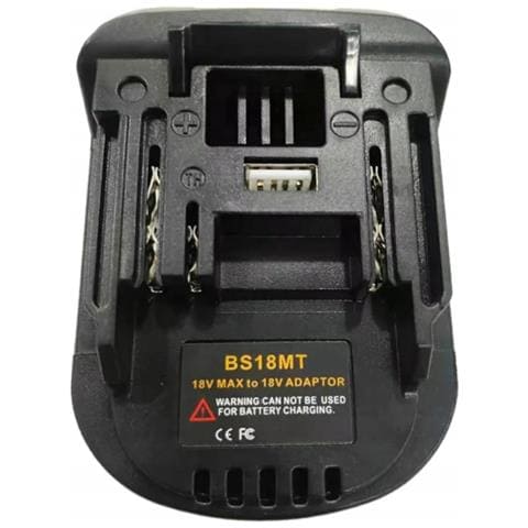 Adattatore Batteria Bosch 18v A Makita 18v Bs18mt - Compatibile Con Utensili Makita 18v | Costruzione Solida, Montaggio Facile - Foto 2