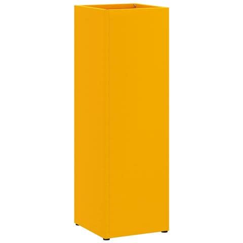 Supporto per Ombrellone Senape 15.5 x 15.5 x 49 cm Metallo - Foto 1