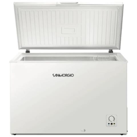 SP30SWHE congelatore Congelatore a pozzo Libera installazione 297 L Bianco - Foto 1