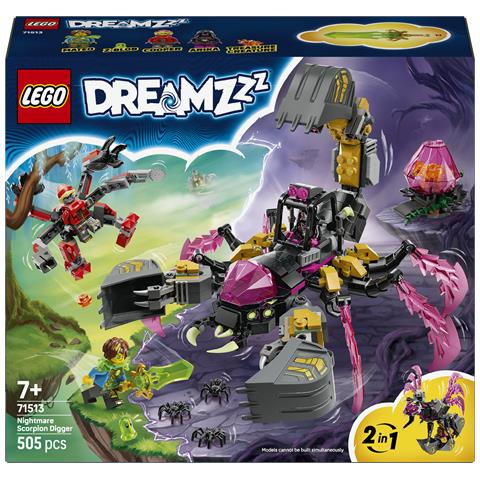 DREAMZzz Scorpione escavatore - Foto 1