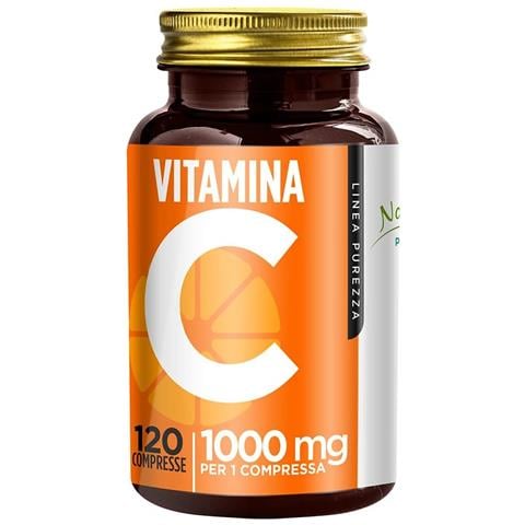 Vitamina C 1000 mg 120 Compresse - Acido L-Ascorbico ad Alto Dosaggio - Sistema Immunitario, Collagene e Azione Antiossidante - Foto 1
