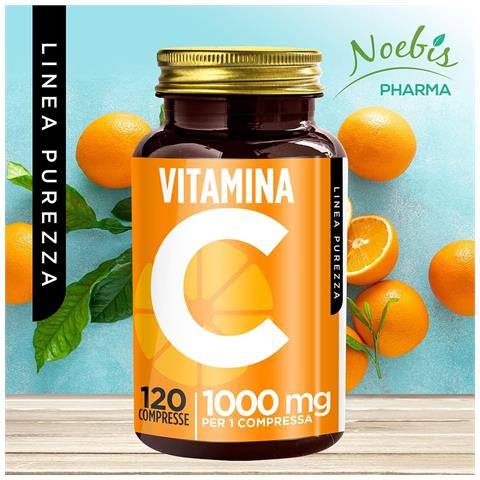 Vitamina C 1000 mg 120 Compresse - Acido L-Ascorbico ad Alto Dosaggio - Sistema Immunitario, Collagene e Azione Antiossidante - Foto 5