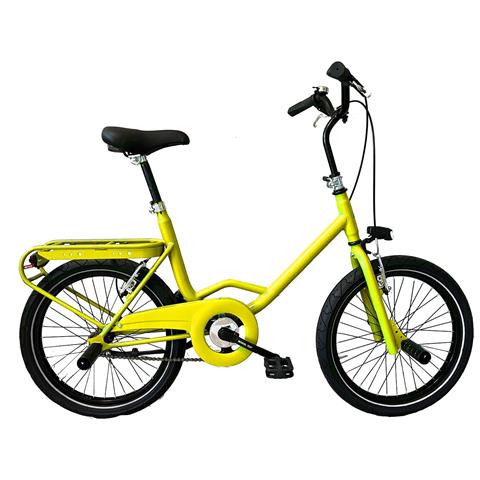 Bici Misura 20 Grazzya Style Grz20s Ruote A 48 Raggi Con Tuboni (pegs) Tipo Bmx Per Freestyle E Luci Led - 43 Arancio - Foto 3