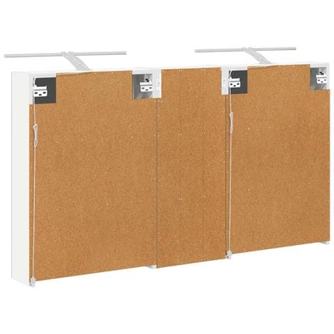 Set di Armadi da Bagno con lo scaffale 3 pcs 130 x 14,5 x 70 cm - Foto 9