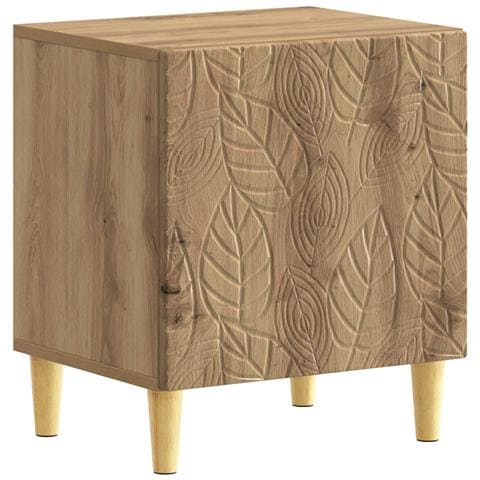 Comodino Rovere Artigianale 43 x 34,5 x 50 cm - Foto 1