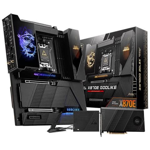 MEG X870E GODLIKE scheda madre AMD X870E Socket AM5 ATX esteso - Foto 1