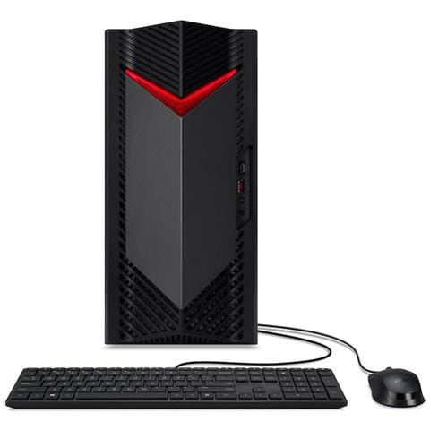 NITRO 50 N50-656 Intel® Core™ i5 i5-14400F 16 GB DDR5-SDRAM 1 TB SSD NVIDIA GeForce RTX 5060 Windows 11 Home Tower PC Nero - Foto 1