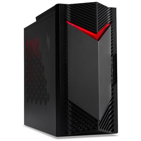 NITRO 50 N50-656 Intel® Core™ i5 i5-14400F 16 GB DDR5-SDRAM 1 TB SSD NVIDIA GeForce RTX 5060 Windows 11 Home Tower PC Nero - Foto 2