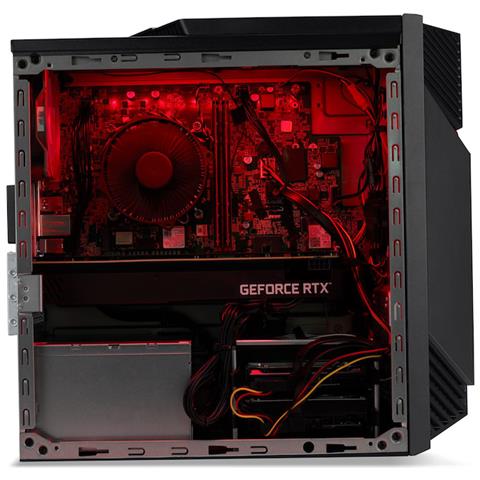 NITRO 50 N50-656 Intel® Core™ i5 i5-14400F 16 GB DDR5-SDRAM 1 TB SSD NVIDIA GeForce RTX 5060 Windows 11 Home Tower PC Nero - Foto 7