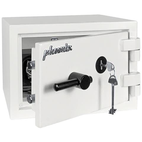 Fortress SS1451K Cassaforte da pavimento 7 L Bianco - Foto 1